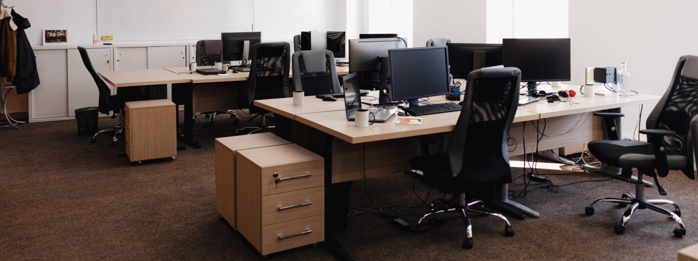 Modern office space interior