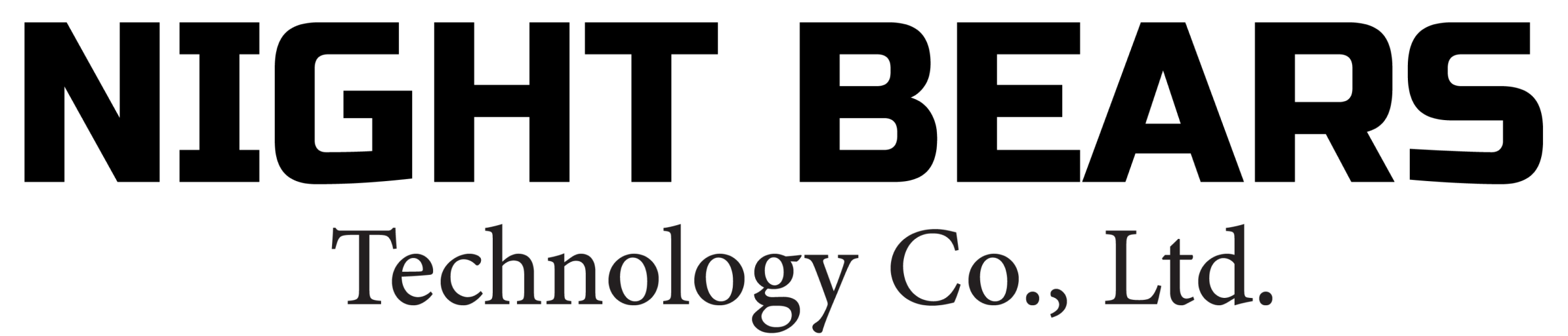 Nightbear Logo Text